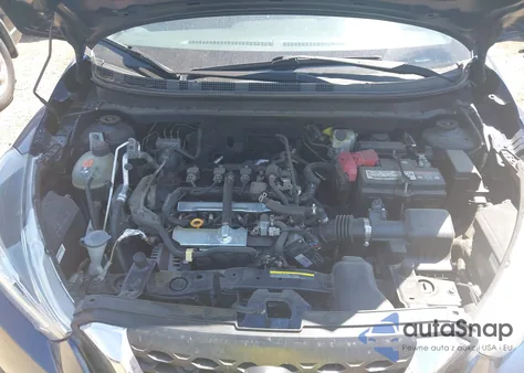 2020 Nissan Kicks Sv Xtronic Cvt from USA, damaged, VIN 3N1CP5CV0LL516687